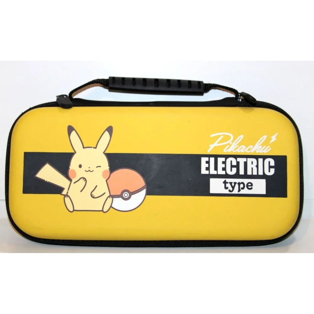 Nintendo Switch Protective Carrying Case Pokemon Pikachu Electric Type Yellow